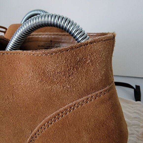 Merona Suede Wedge Heels Size 9 Chestnut *NWT* - Picture 13 of 16